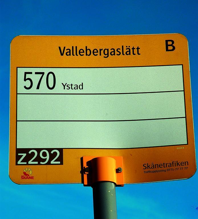 Vallebergaslaett Löderup Exterior foto